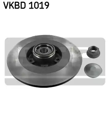 Тормозной диск SKF VKBD 1019